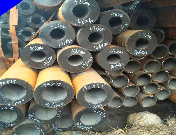安吉耐低温42CrMo厚壁钢管 户外工程适用